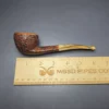 Sir Vickie by Savinelli Partially Rusticated Pot Estate Briar Pipe, Unsmoked - Image 8