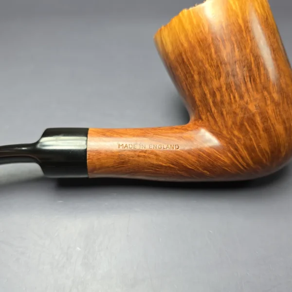 Willmer Straight Grain AAA XL Smooth Dublin Estate Briar Pipe, Unsmoked - Image 8