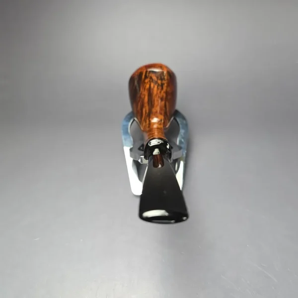 WO Larsen Birds Eyes Grade F Smooth Cobra Estate Briar Pipe, Danish Estates - Image 8