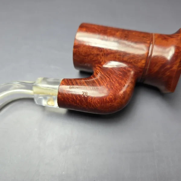 GBD New Standard Collector 78 Smooth Cavalier Estate Briar Pipe, English Estates - Image 8