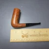 Tsuge Topper Smooth Nosewarmer Stack Estate Briar Pipe, Japanese Estates - Image 8