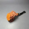 Micoli (Robert Burns) Rusticated Freehand Sitter Estate Briar Pipe, Unsmoked - Image 9