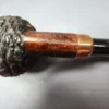 4th Generation (by Ascorti) Forza Grappa 1931 Rusticated Apple Estate Briar Pipe, Unsmoked - Image 9
