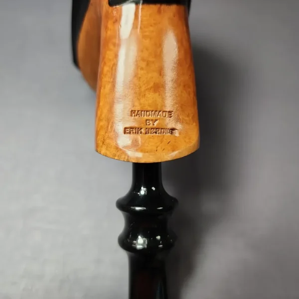 Nording Spiral Natural Smooth Freehand Estate Briar Pipe, Unsmoked - Image 9