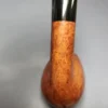 Faaborg Flame Grain B XL Smooth Brandy Estate Briar Pipe, Danish Estates, 9mm - Image 9