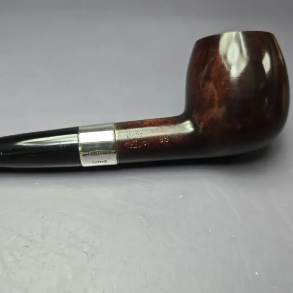 Peterson St Patrick's Day 2025 86 Heritage Apple Estate Briar Pipe, Unsmoked - Image 9
