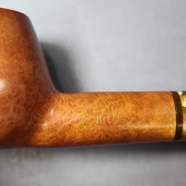 Savinelli Miele 344 KS Smooth Brandy Estate Briar Pipe, Italian Estates, 6mm - Image 9