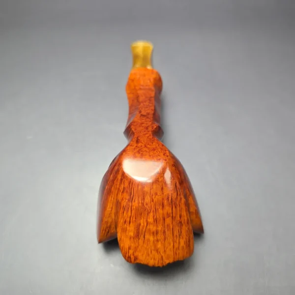 Preben Holm Fancy Grade 300 Smooth Freehand Estate Briar Pipe, Unsmoked - Image 9