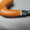 Edward's XL Smooth Dublin w/ Acrylic Estate Briar Pipe, American Estates - Image 9