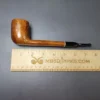 Edward's XL Smooth Lumberman w/ Acrylic Estate Briar Pipe, American Estates - Image 9