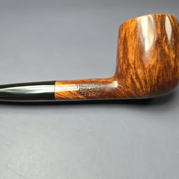 James Upshall B Grade Smooth Panel Shank Pot Estate Briar Pipe, English Estates - Image 9