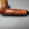 Ser Jacopo Pre-1994 Smooth Apple w/ Briar Insert Estate Briar Pipe, Italian Estates - Image 9