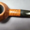 Edward's Spot Carved Squat Rhodesian Estate Briar Pipe, American Estates - Image 9
