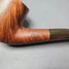 Edward's Large Smooth Bent Billiard Estate Briar Pipe, American Estates - Image 9