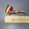 Unknown Smooth Poker Estate Briar Pipe, American Estates - Image 9
