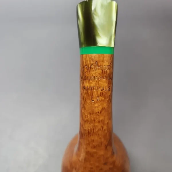 Edward's XL Smooth Egg w/ Acrylic Estate Briar Pipe, American Estates - Image 9