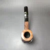 Savinelli Hercules 619 EX Panel Bent Pot Estate Briar Pipe, Italian Estates - Image 9