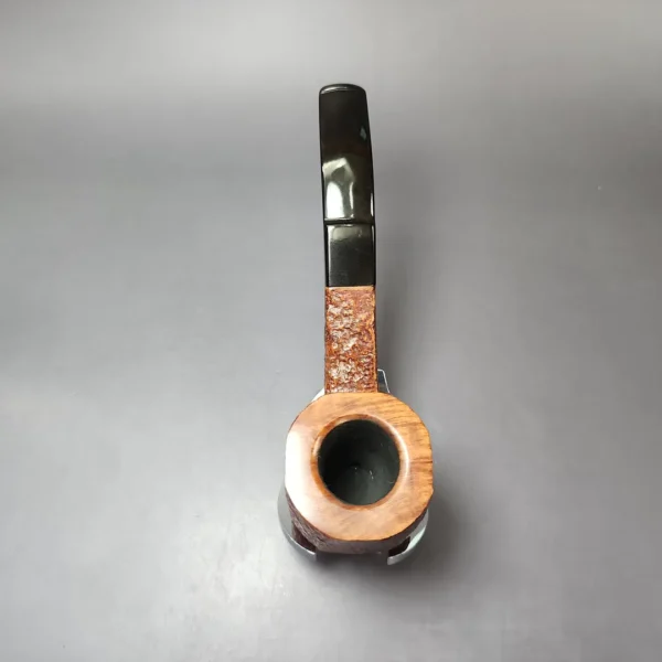 Savinelli Hercules 619 EX Panel Bent Pot Estate Briar Pipe, Italian Estates - Image 9