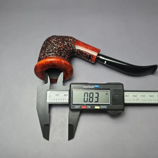 Caminetto 2004 James Norman Caminetto Collection Estate Briar Pipe, Italian Estates - Image 9