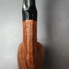 Preben Holm Wengholt Unique Straight Grain Smooth Freehand Estate Briar Pipe, Danish Estates - Image 9
