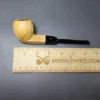 Pioneer Rusticated Bulldog Estate Block Meerschaum Pipe, American Estates - Image 9