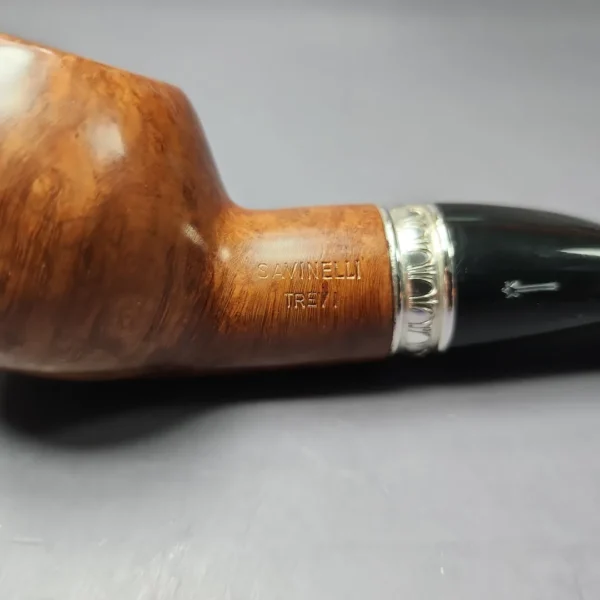 Savinelli Trevi 320 KS Italy Smooth Author Estate Briar Pipe, Italian Estates - Image 9