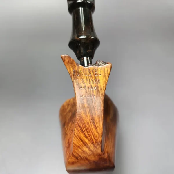 Preben Holm Rungsted Norseman XL Smooth Freehand Estate Briar Pipe, Unsmoked - Image 9