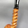 Preben Holm Wengholt Collector 400 Smooth Spiral Billiard Estate Briar Pipe, Unsmoked - Image 9