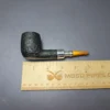 Peterson Amber Spigot X105 Sandblasted Billiard Estate Briar Pipe, Unsmoked - Image 9