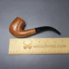 Dunhill 1975 Root Briar 120 (Large) Smooth Bent Billiard Estate Briar Pipe, English Estates - Image 9