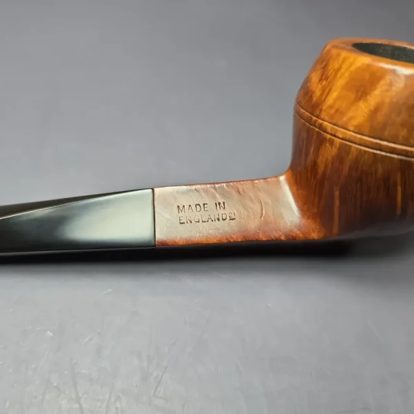 Dunhill 1981 Dead Root 1 Star Smooth Bulldog Estate Briar Pipe, English Estates - Image 9