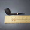 Emiliano Featherweight Sandblasted Cutty w/ Bone Handmade Briar Pipe, New - Image 9