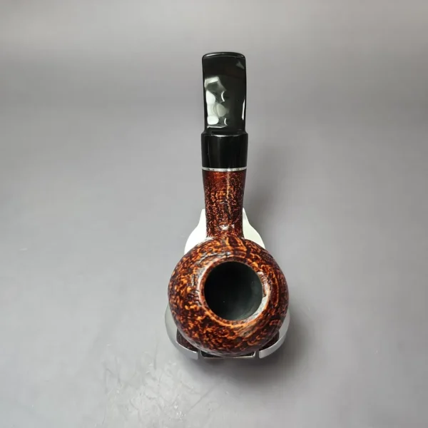 Vauen 4113 Sandblasted Acorn Estate Briar Pipe, Unsmoked, 9mm - Image 9