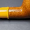 Savinelli Mini Yellow 321 Smooth Author Estate Briar Pipe, Unsmoked, 6mm - Image 10