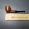 Unknown Smooth Pot Sitter Estate Briar Pipe, Other Estates - Image 9