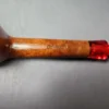 Edward's XL Smooth Lumberman w/ Acrylic Estate Briar Pipe, American Estates - Image 9