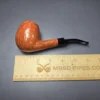 Savinelli Autograph 4 Smooth Freehand Egg Estate Briar Pipe, Unsmoked, 6mm - Image 9