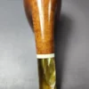 Edward's Smooth Bent Billiard Estate Briar Pipe, American Estates - Image 10