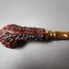 Jobey Perlato 200 Rusticated Bulldog Estate Briar Pipe, American Estates - Image 9