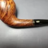 Chacom Smooth Tulip Cutty w/ Brass Estate Briar Pipe, French Estates - Image 9