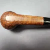 Dunhill Tanshell Sandblasted Oval Shank Billiard Estate Briar Pipe, English Estates - Image 9
