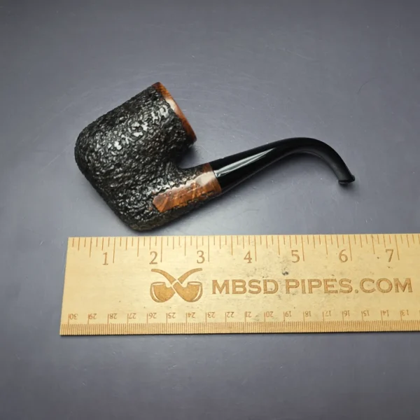 Caminetto Business Rusticated Oom Paul Estate Briar Pipe, Italian Estates - Image 9