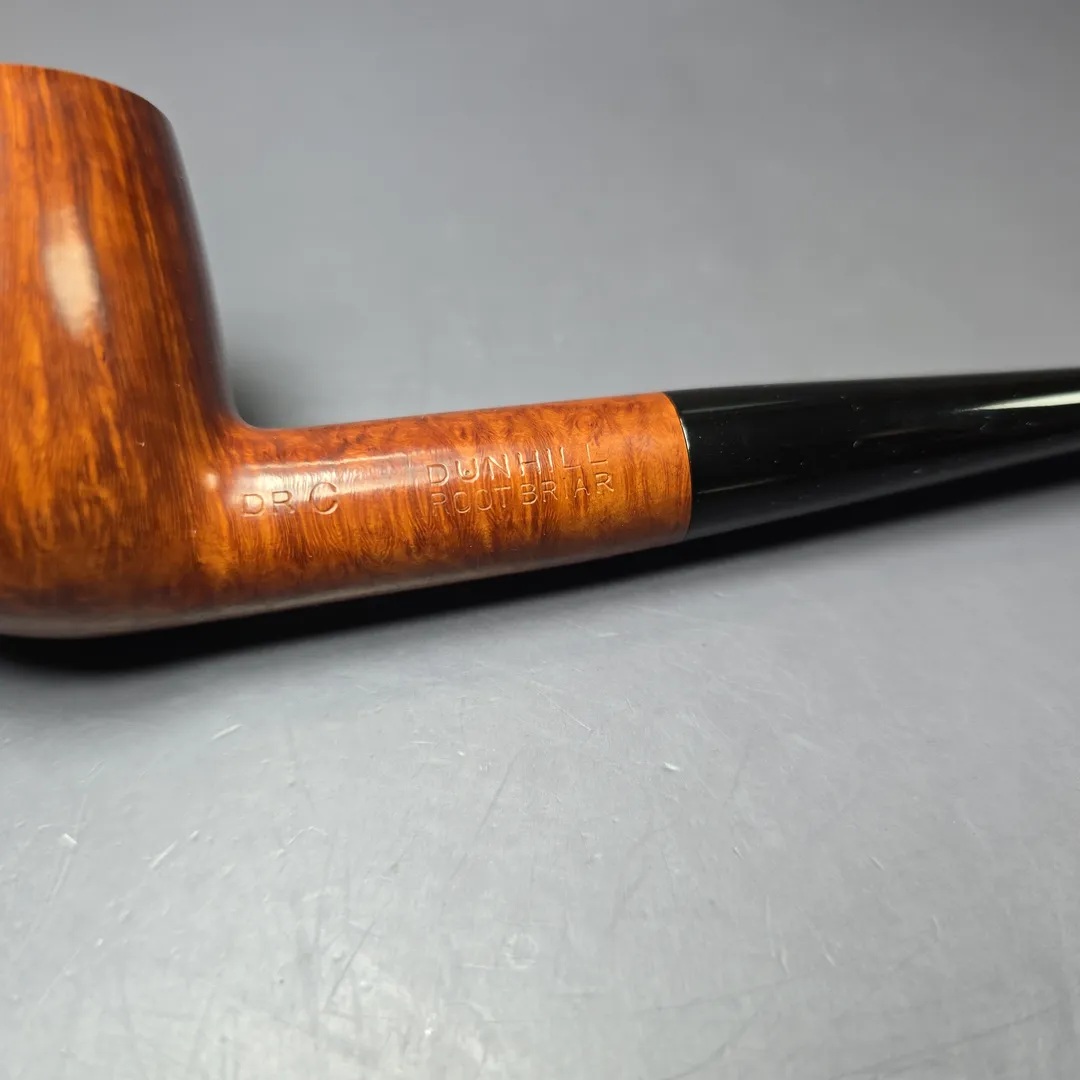 Dunhill 1973 Dead Root C / DRC Root Briar Billiard Estate Briar Pipe, English Estates - Image 9