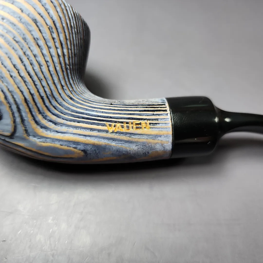 Vauen Patina 237 Sandblasted Apple Estate Briar Pipe, Unsmoked, 9mm - Image 9