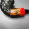 Armellini Botero Reverse Calabash Rusticated Dublin Estate Briar Pipe, Unsmoked - Image 9