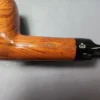 Design Berlin XL Spot Carved Billiard Estate Briar Pipe, Unsmoked, 9mm - Image 9