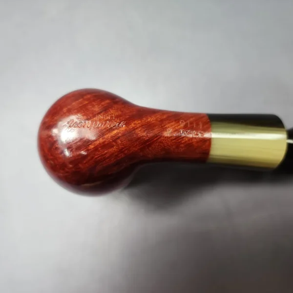 Savinelli Nonpareil 9111 Smooth Billiard Estate Briar Pipe, Unsmoked - Image 9