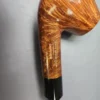 James Upshall Empire Series Ambassador Smooth Brandy Estate Briar Pipe, Unsmoked - Image 9
