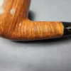 James Upshall 1980s E Grade Smooth Bent Billiard Estate Briar Pipe, English Estates - Image 9