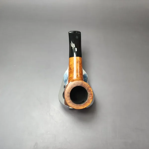 Castello "Castello" 4K Smooth Nosewarmer Estate Briar Pipe, Italian Estates - Image 9